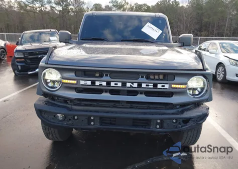 2024 Ford Bronco Big Bend z USA, uszkodzony, nr VIN 1FMDE7BH0RLB38191
